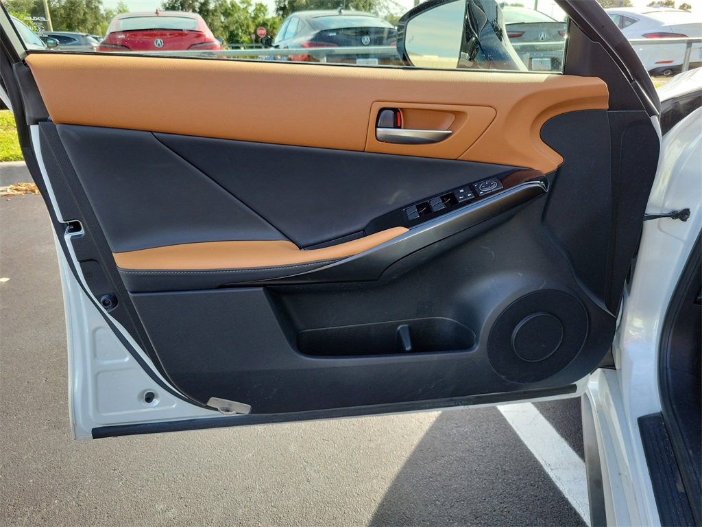 used 2024 Lexus IS car, priced at $36,998