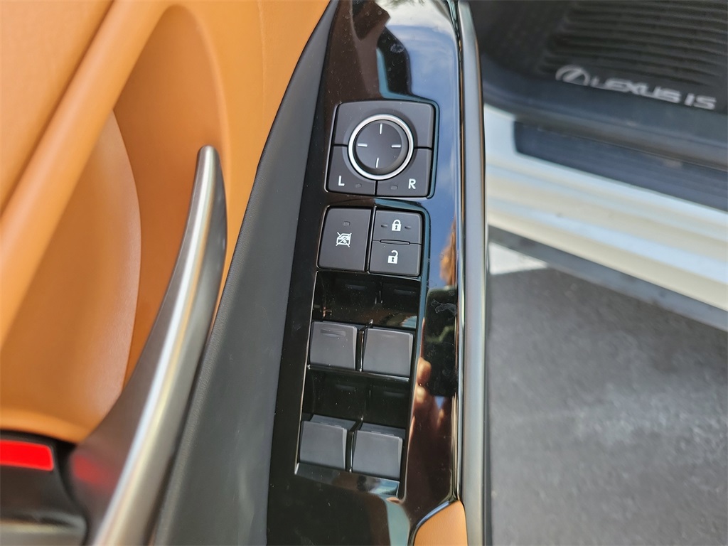 used 2024 Lexus IS car, priced at $36,998