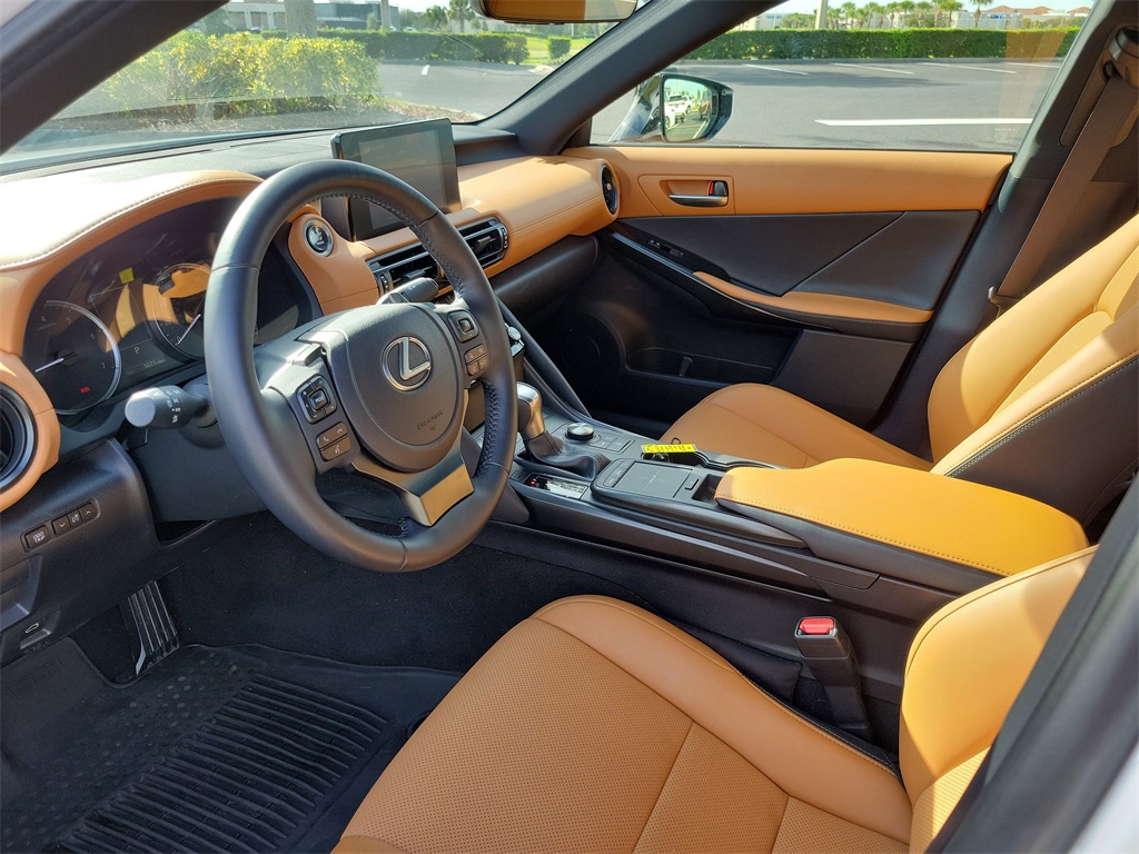 used 2024 Lexus IS car, priced at $36,998