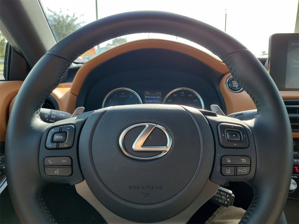 used 2024 Lexus IS car, priced at $36,998