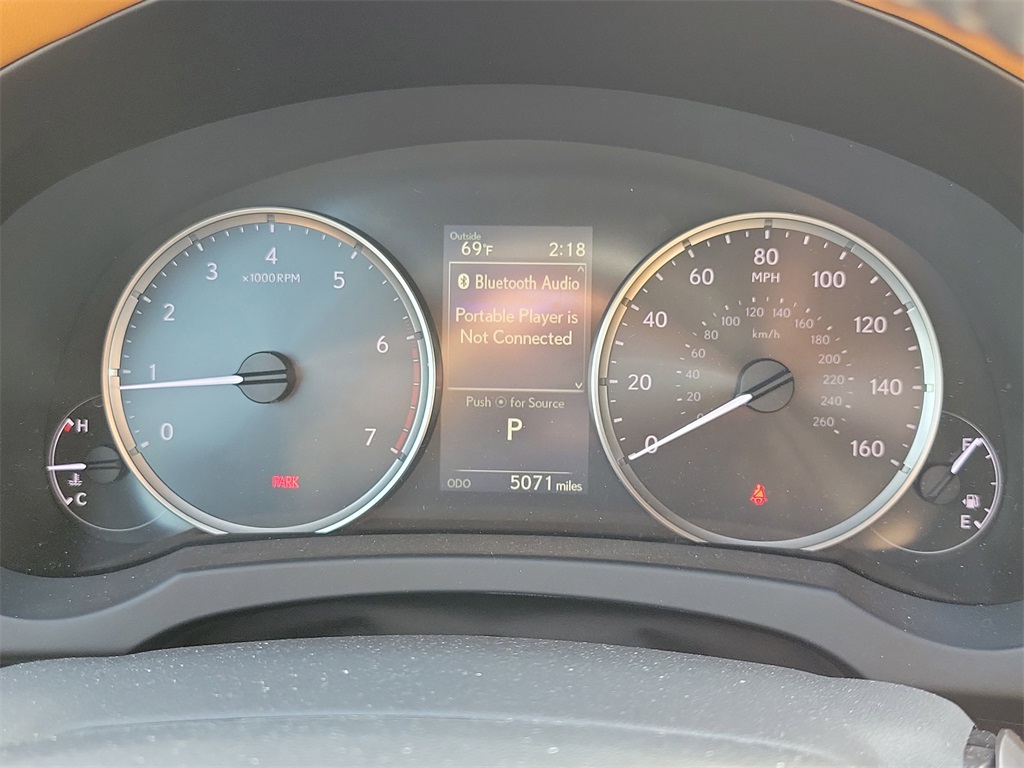 used 2024 Lexus IS car, priced at $36,998