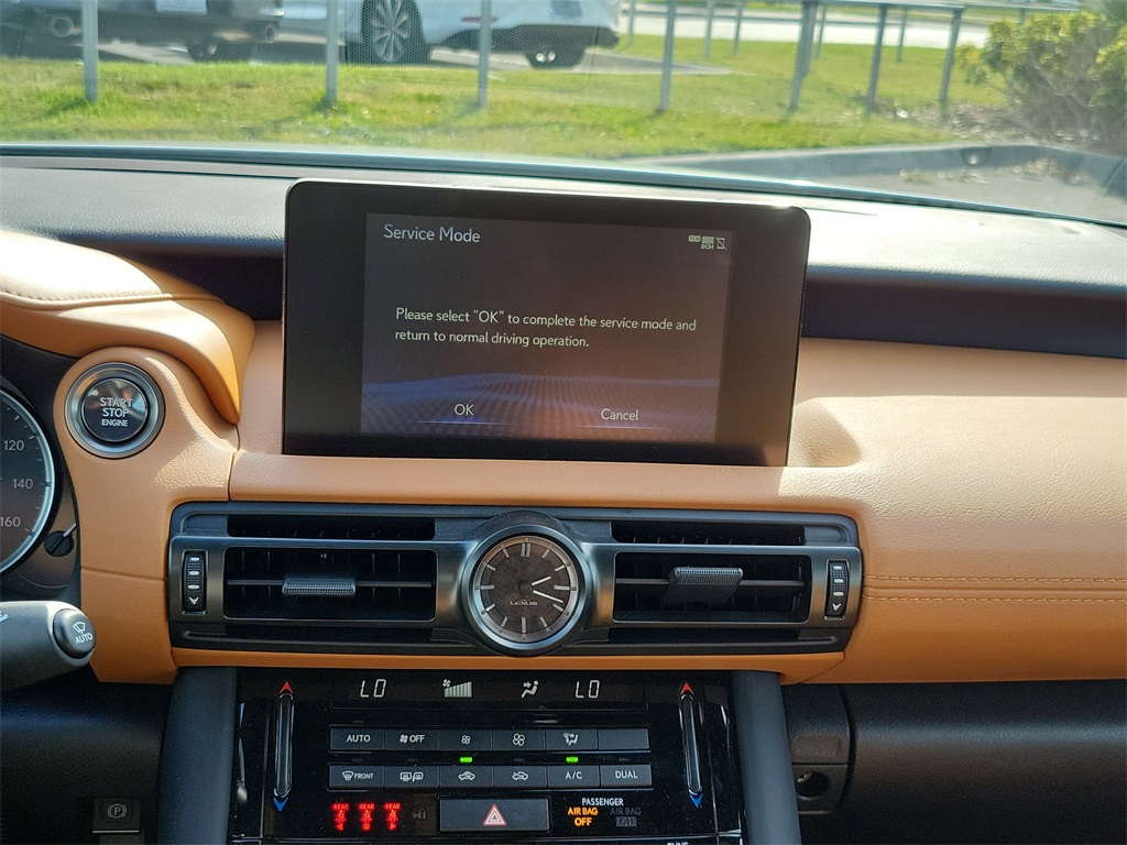 used 2024 Lexus IS car, priced at $36,998