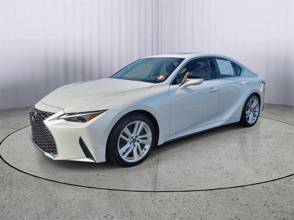 used 2024 Lexus IS car, priced at $36,998