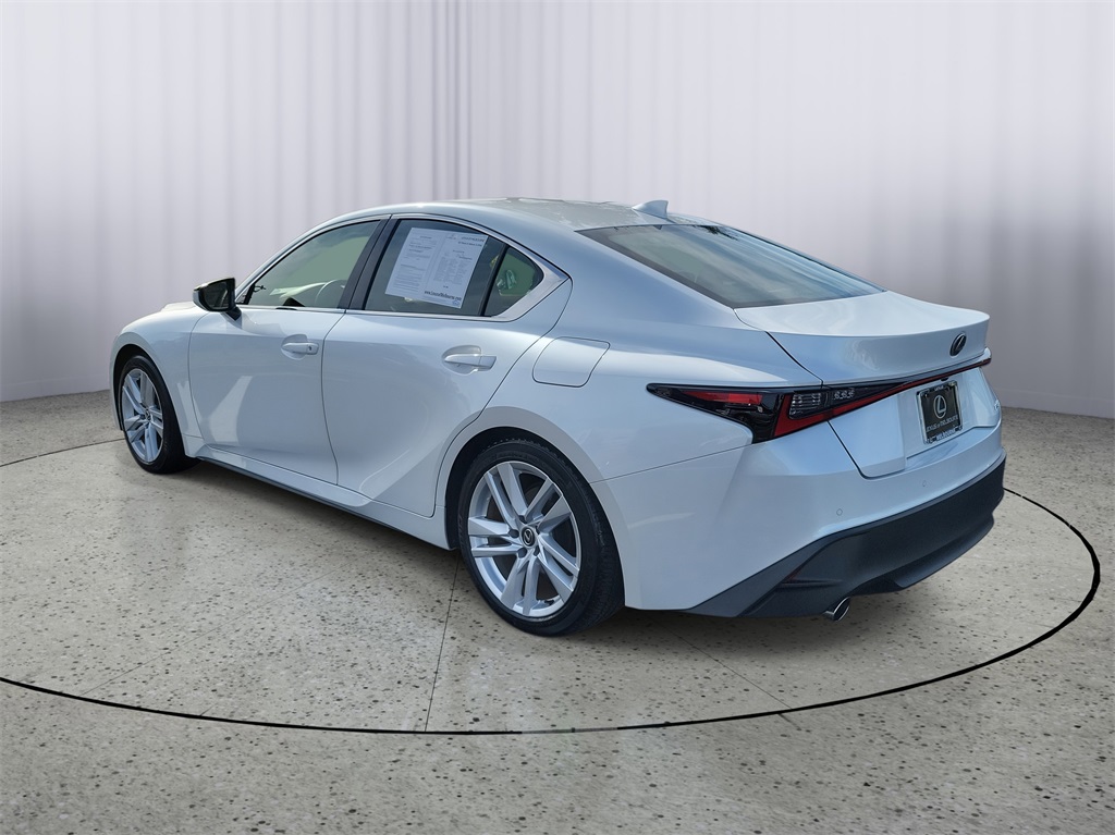 used 2024 Lexus IS car, priced at $36,998