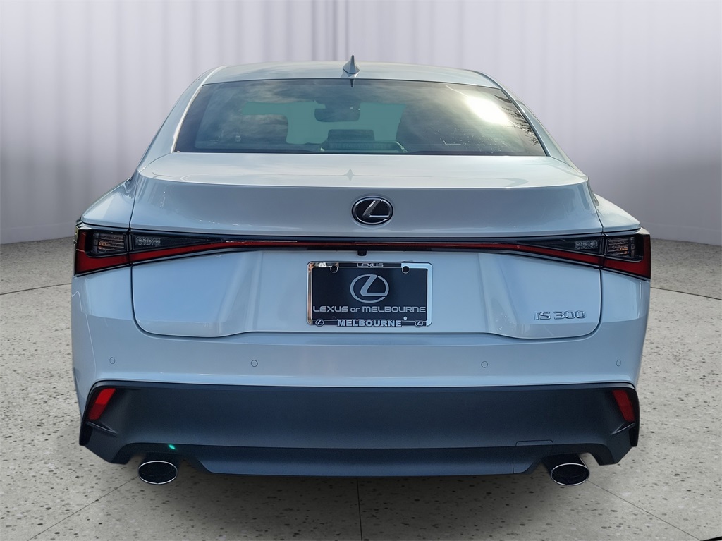 used 2024 Lexus IS car, priced at $36,998