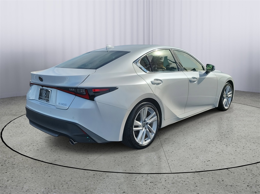 used 2024 Lexus IS car, priced at $36,998