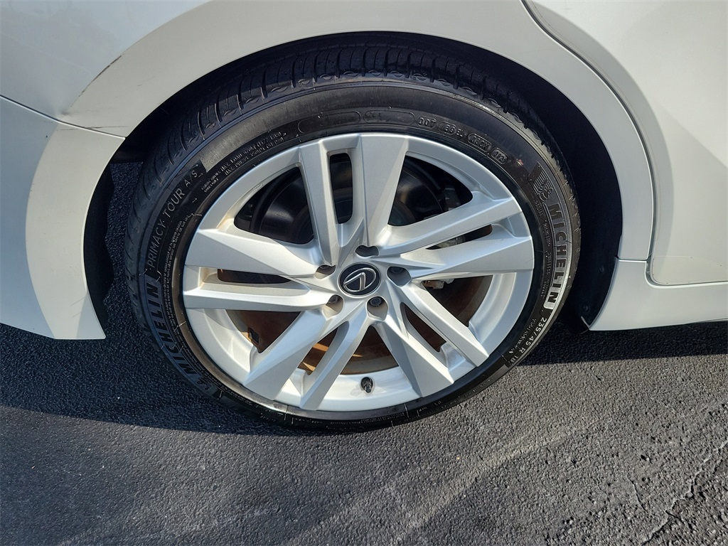 used 2024 Lexus IS car, priced at $36,998