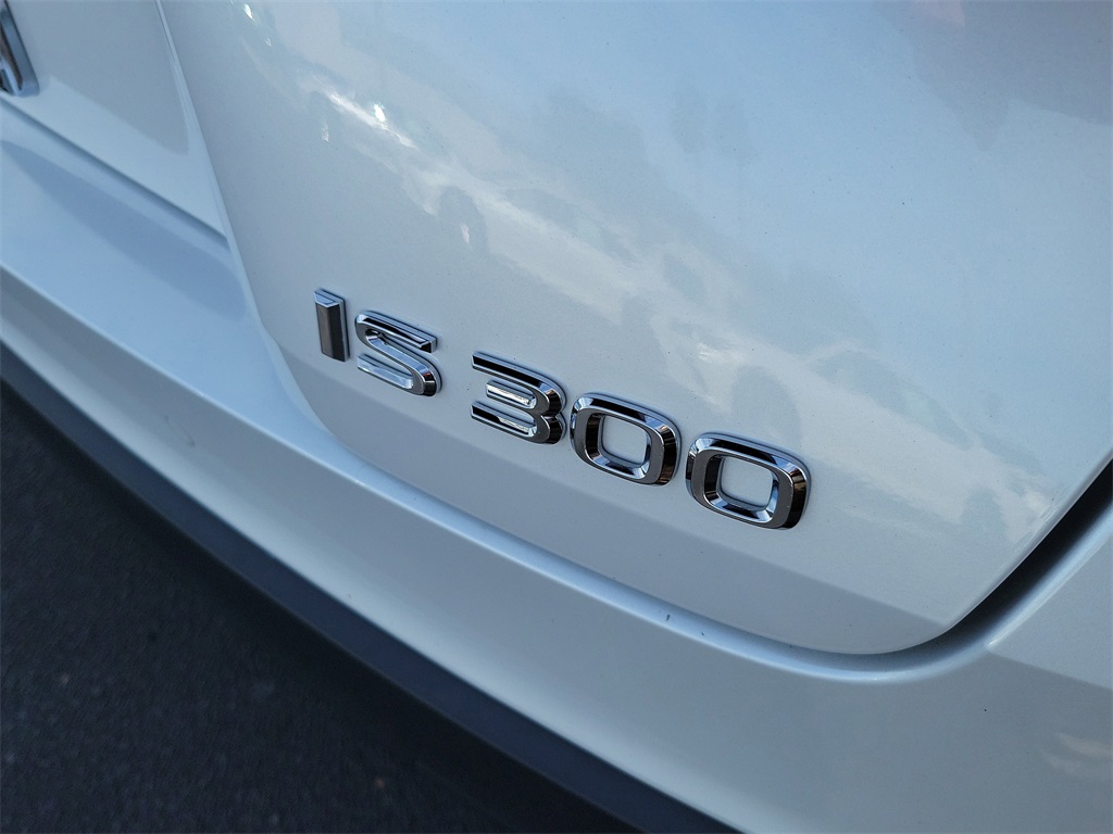used 2024 Lexus IS car, priced at $36,998