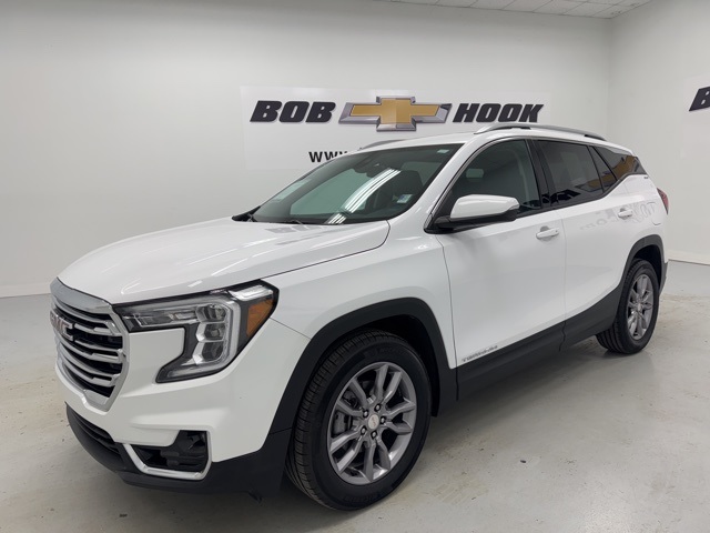 used 2024 GMC Terrain car, priced at $23,739