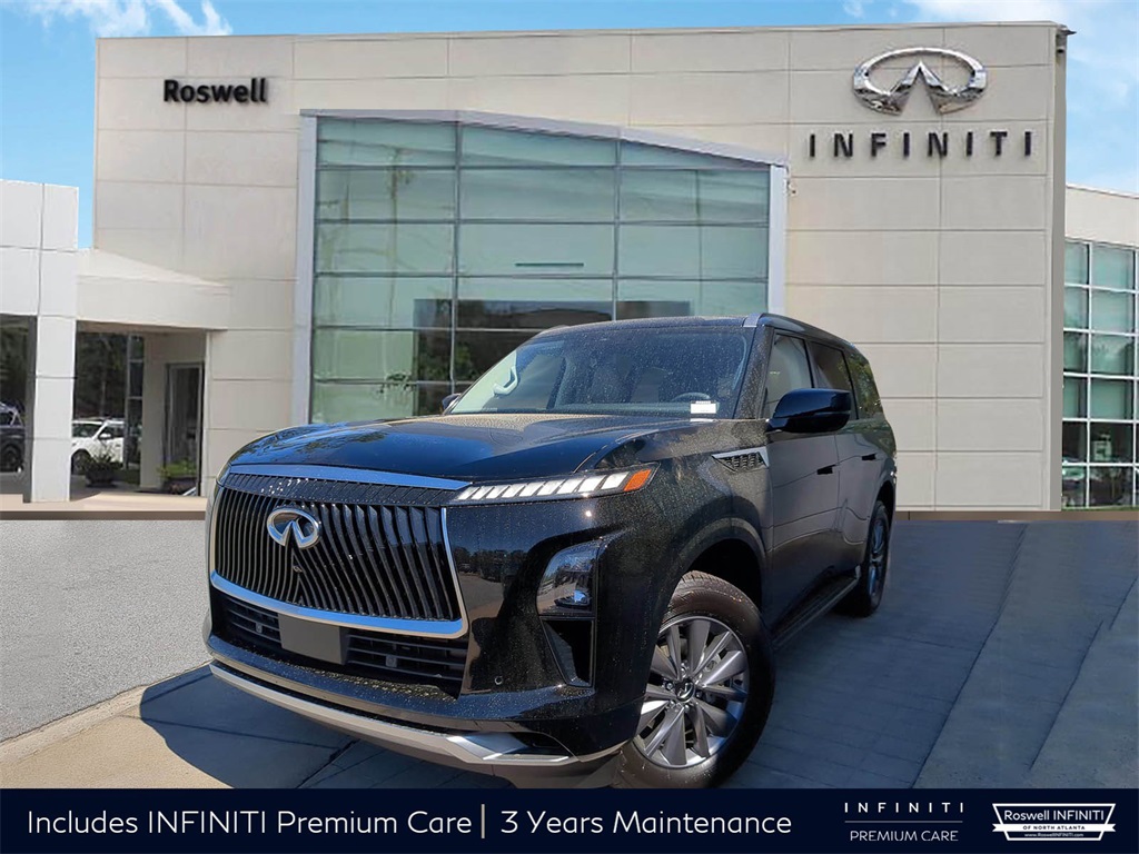 new 2025 INFINITI QX80 car, priced at $73,445