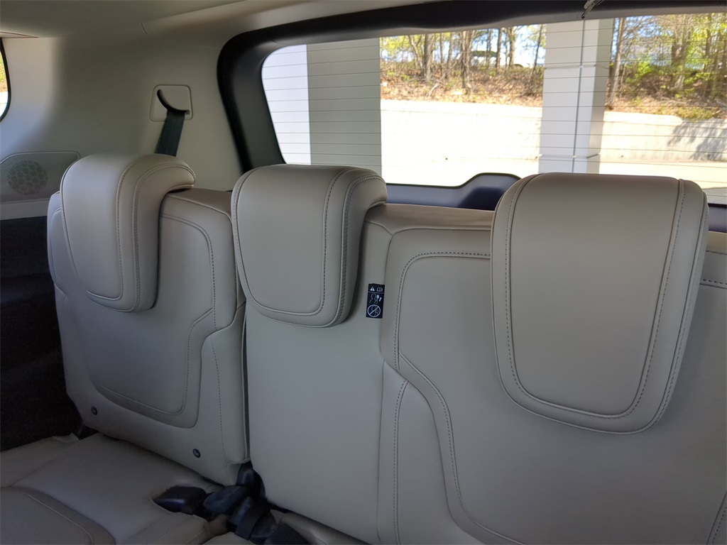 new 2025 INFINITI QX80 car, priced at $73,445