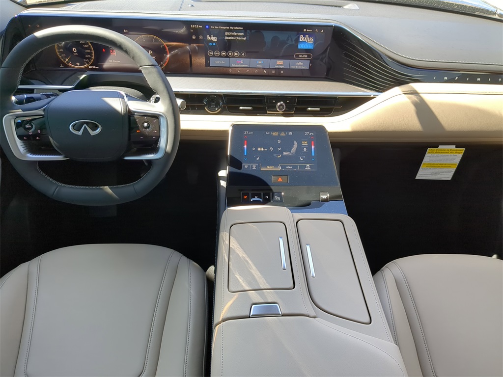 new 2025 INFINITI QX80 car, priced at $73,445