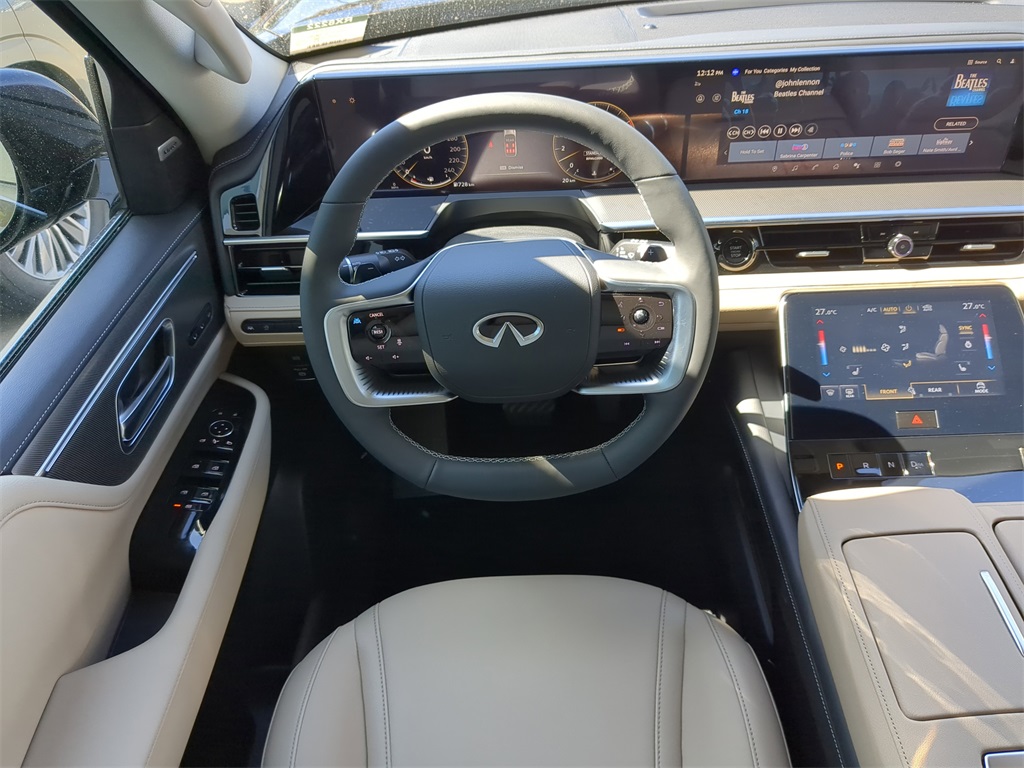 new 2025 INFINITI QX80 car, priced at $73,445