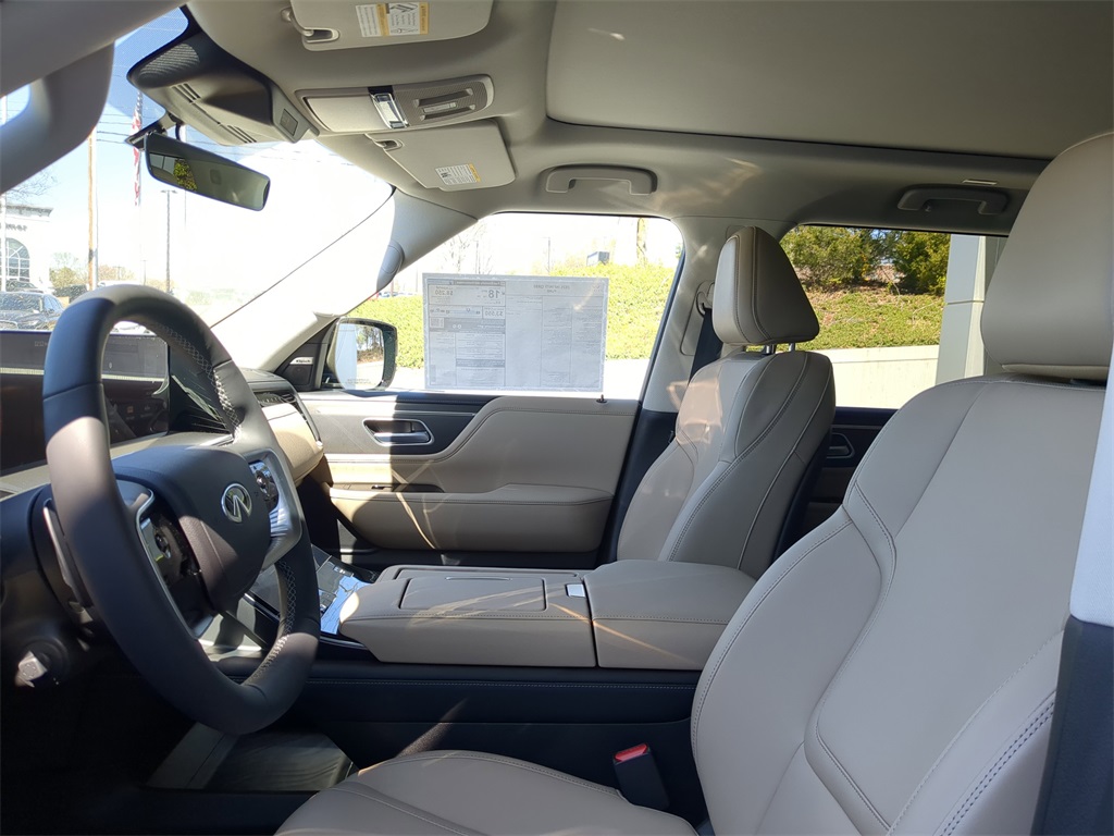 new 2025 INFINITI QX80 car, priced at $73,445