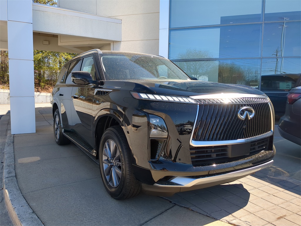 new 2025 INFINITI QX80 car, priced at $73,445