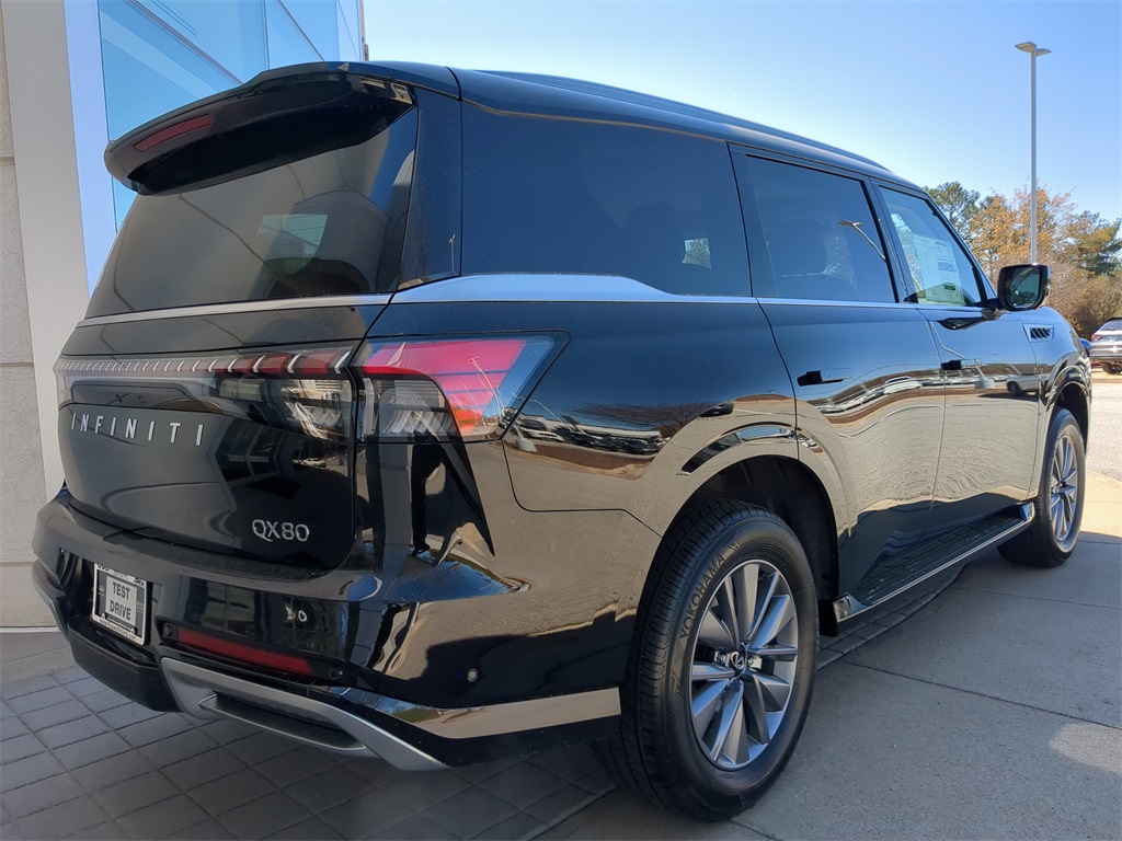 new 2025 INFINITI QX80 car, priced at $73,445