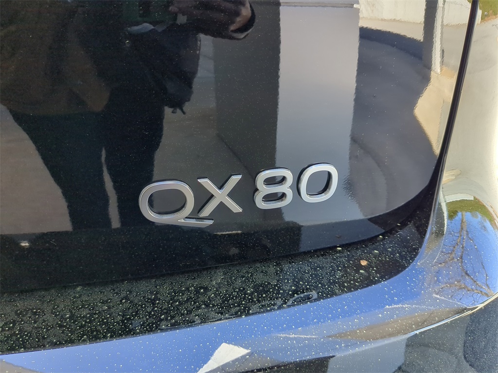 new 2025 INFINITI QX80 car, priced at $73,445