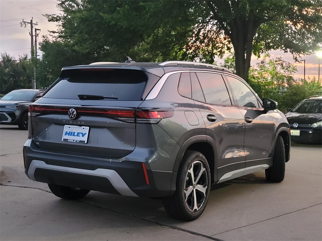 new 2025 Volkswagen Tiguan car, priced at $33,527