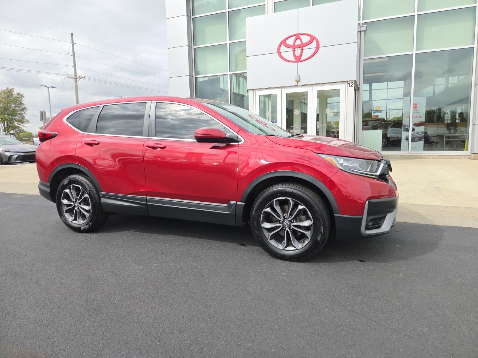 used 2022 Honda CR-V car, priced at $23,798