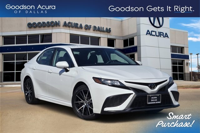 used 2024 Toyota Camry car, priced at $25,600