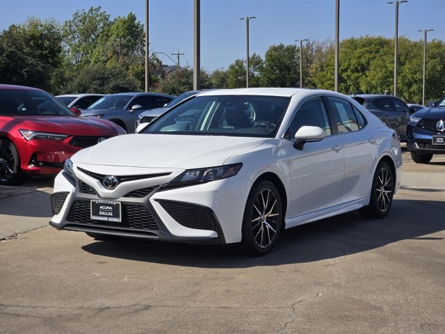 used 2024 Toyota Camry car, priced at $25,600