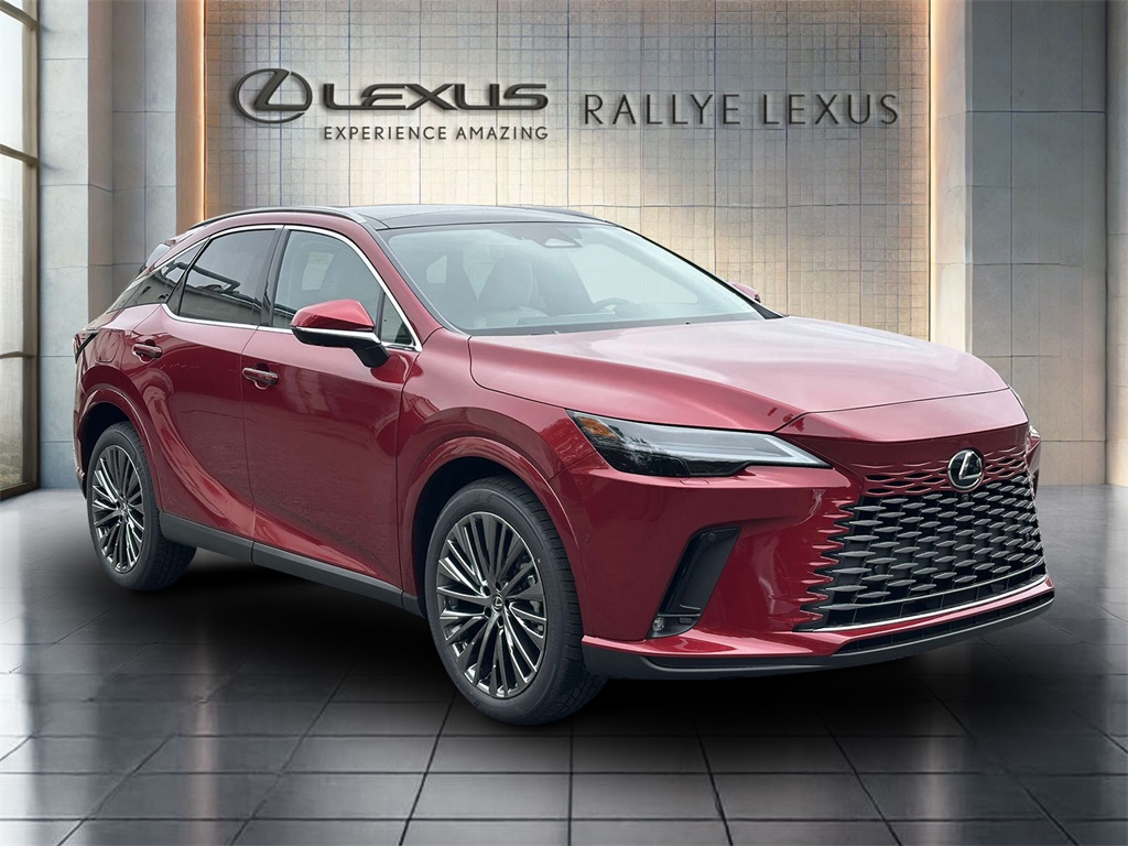new 2025 Lexus RX car, priced at $77,004