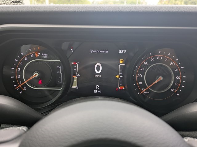 new 2025 Jeep Gladiator car, priced at $41,535