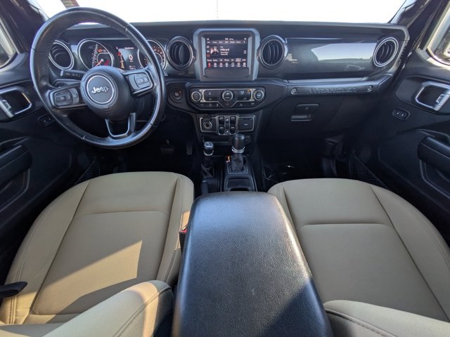 used 2020 Jeep Wrangler car, priced at $23,702
