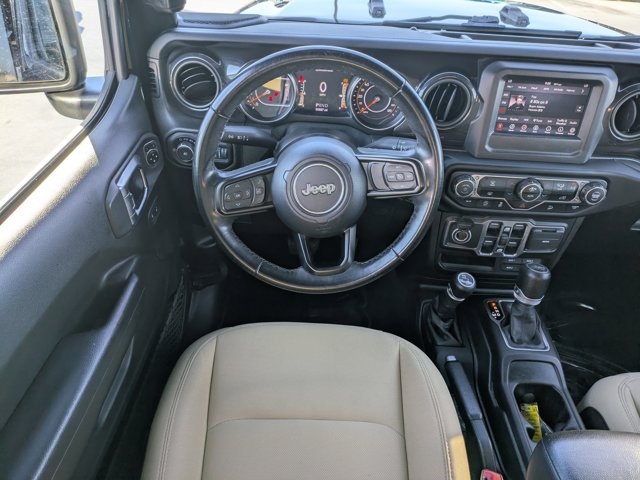 used 2020 Jeep Wrangler car, priced at $23,702