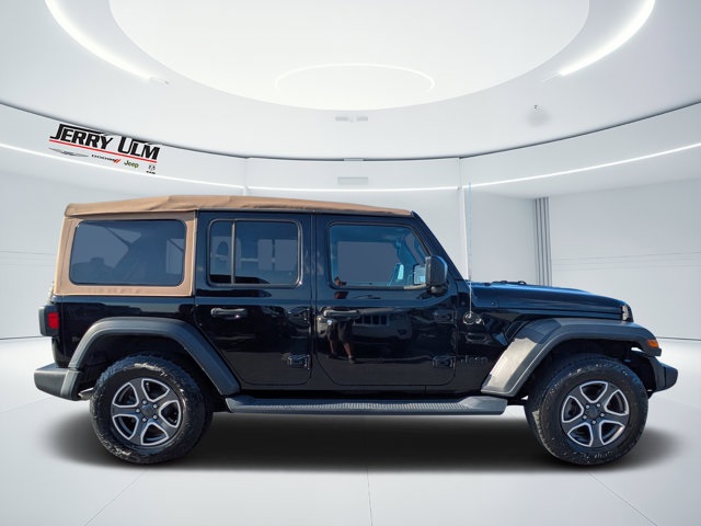 used 2020 Jeep Wrangler car, priced at $23,702