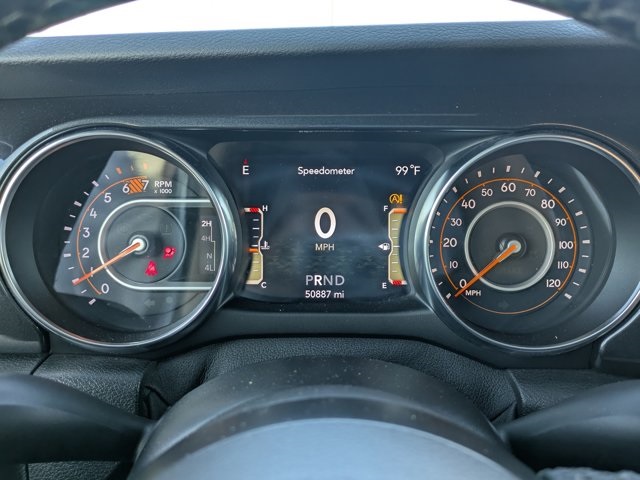 used 2020 Jeep Wrangler car, priced at $23,702