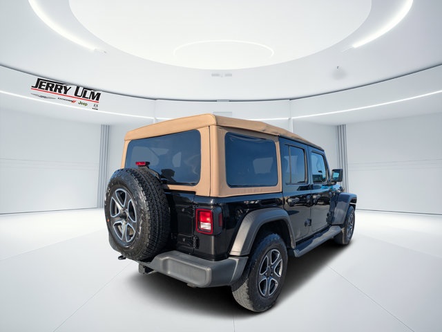 used 2020 Jeep Wrangler car, priced at $23,702