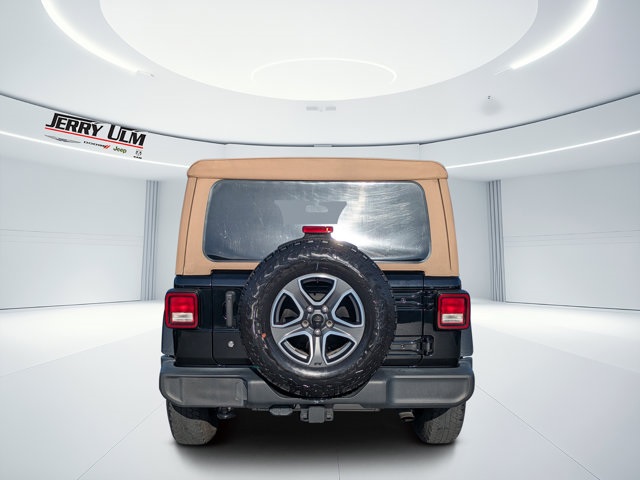 used 2020 Jeep Wrangler car, priced at $23,702