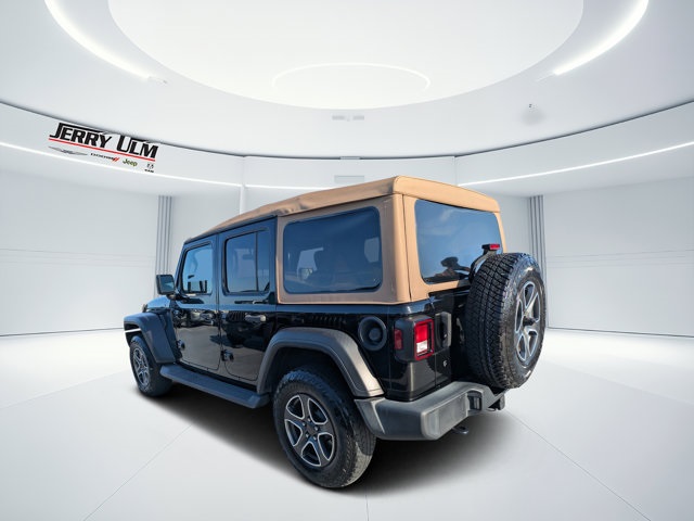 used 2020 Jeep Wrangler car, priced at $23,702