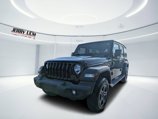 used 2020 Jeep Wrangler car, priced at $23,702