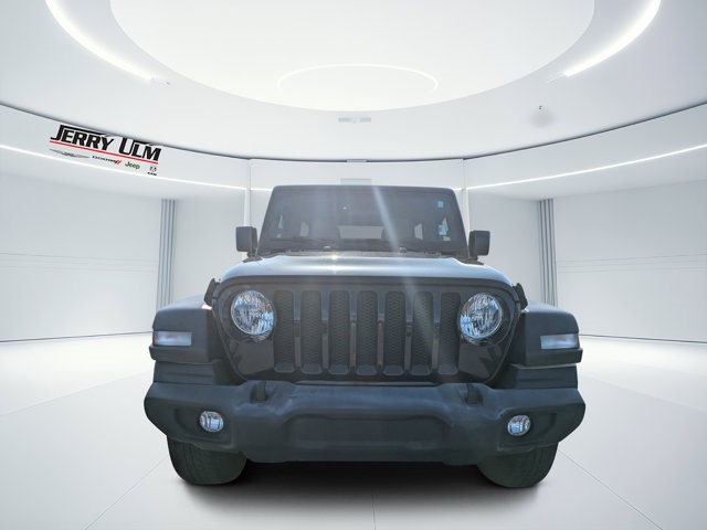 used 2020 Jeep Wrangler car, priced at $23,702
