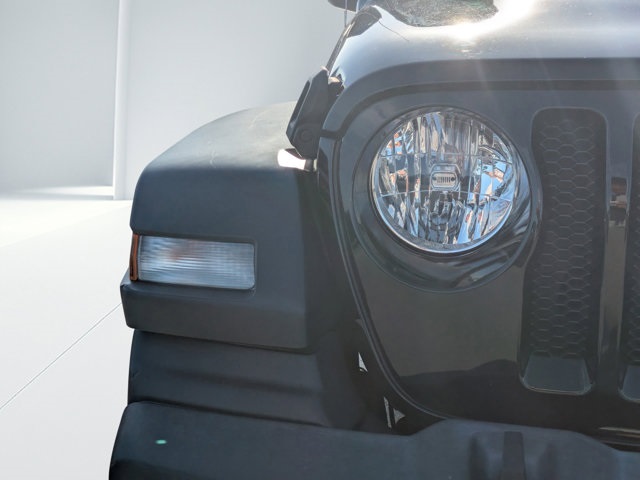 used 2020 Jeep Wrangler car, priced at $23,702