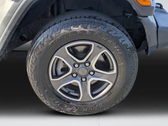 used 2020 Jeep Wrangler car, priced at $23,702