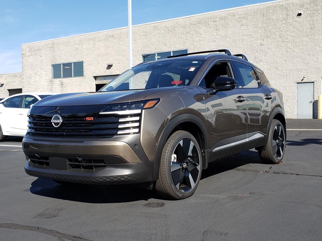 new 2026 Nissan Kicks car, priced at $30,955