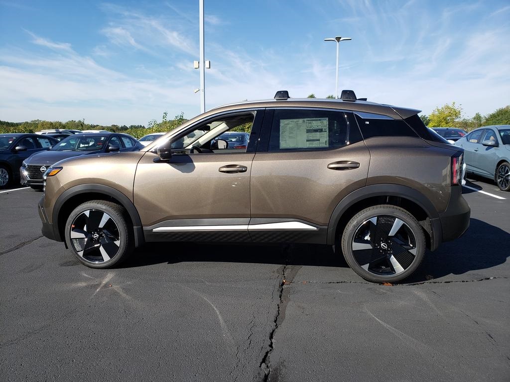 new 2026 Nissan Kicks car, priced at $30,955