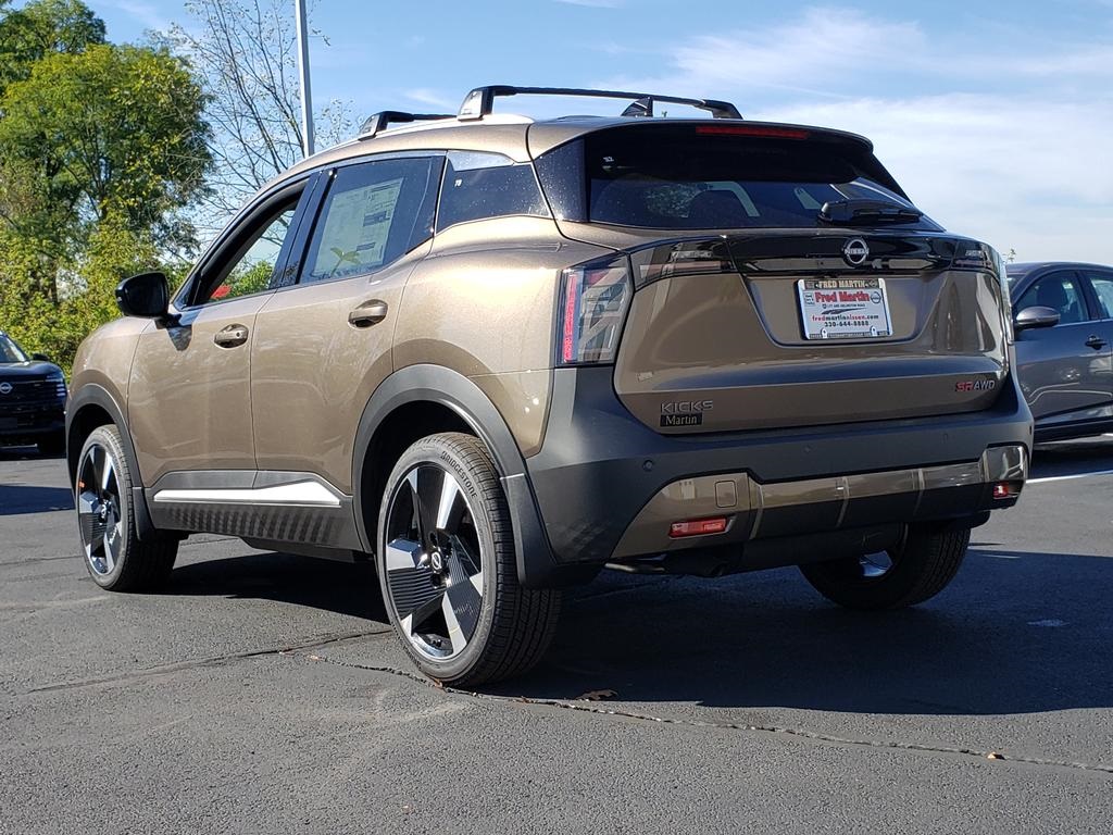new 2026 Nissan Kicks car, priced at $30,955
