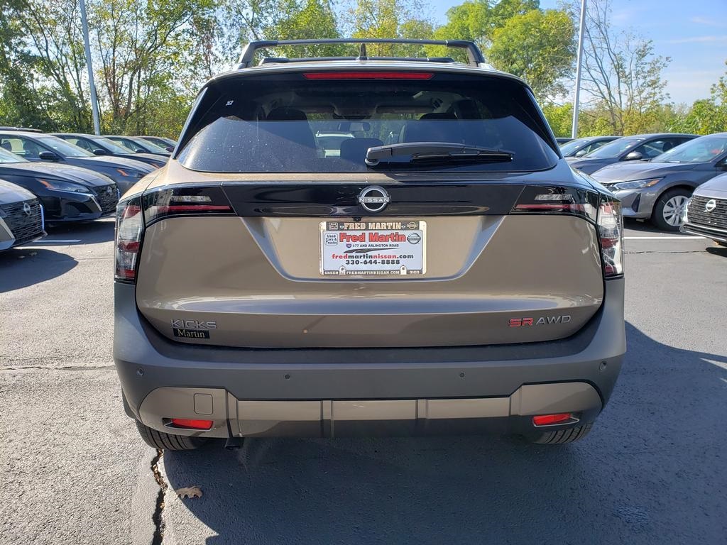 new 2026 Nissan Kicks car, priced at $30,955