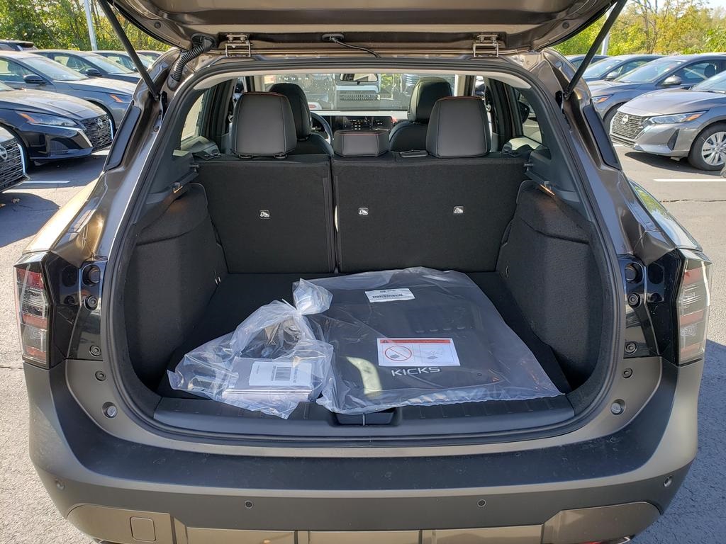 new 2026 Nissan Kicks car, priced at $30,955