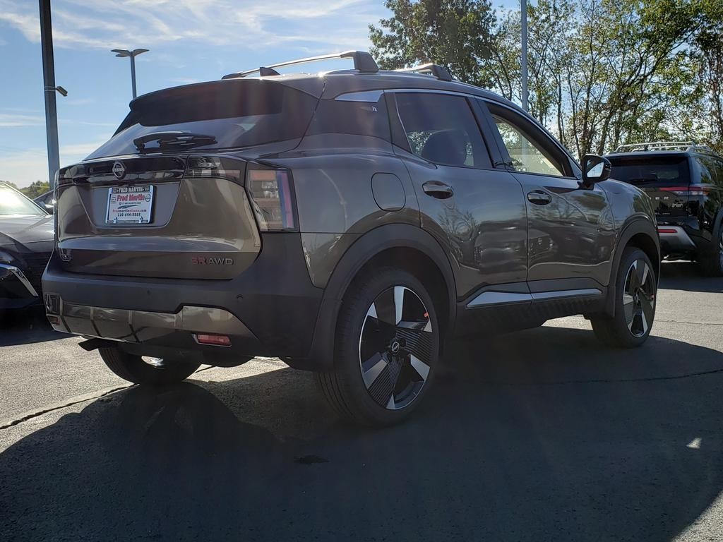 new 2026 Nissan Kicks car, priced at $30,955
