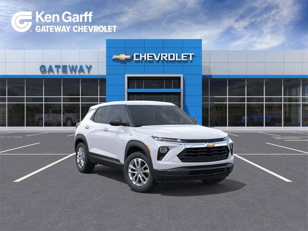 new 2026 Chevrolet TrailBlazer car, priced at $24,985