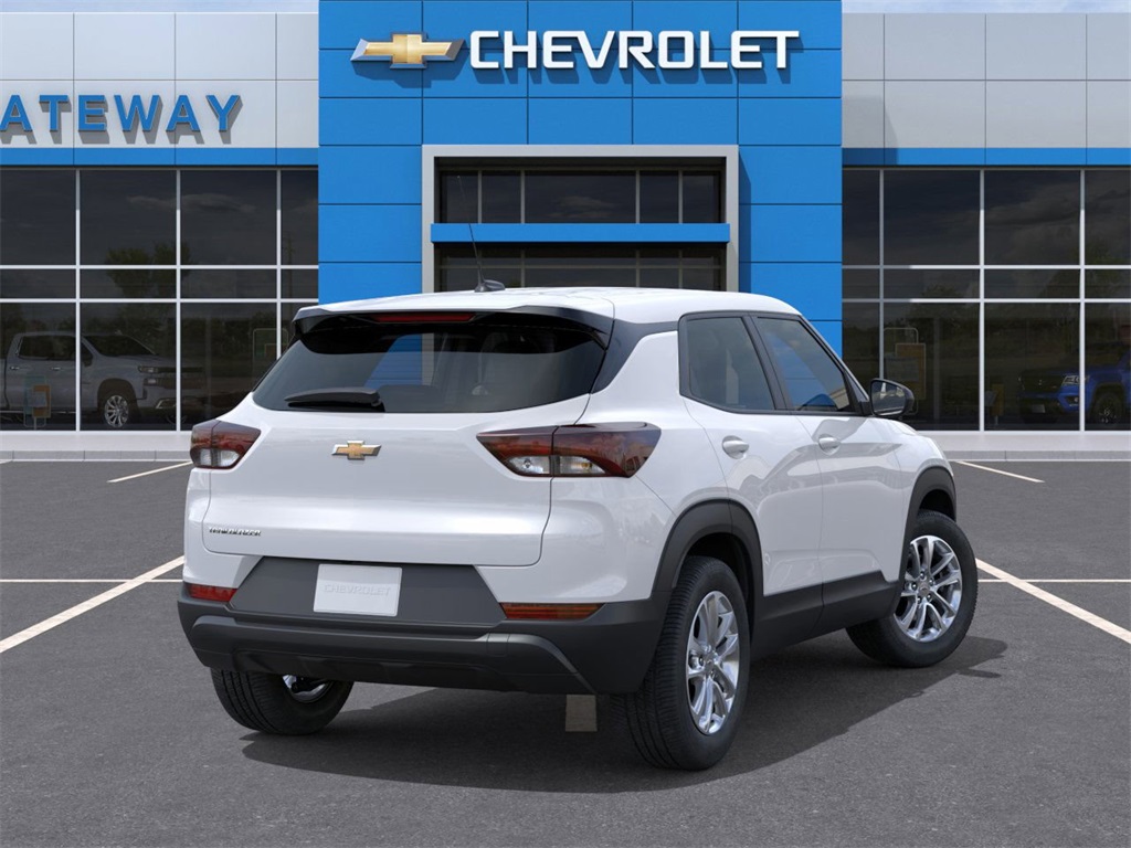 new 2026 Chevrolet TrailBlazer car, priced at $24,985