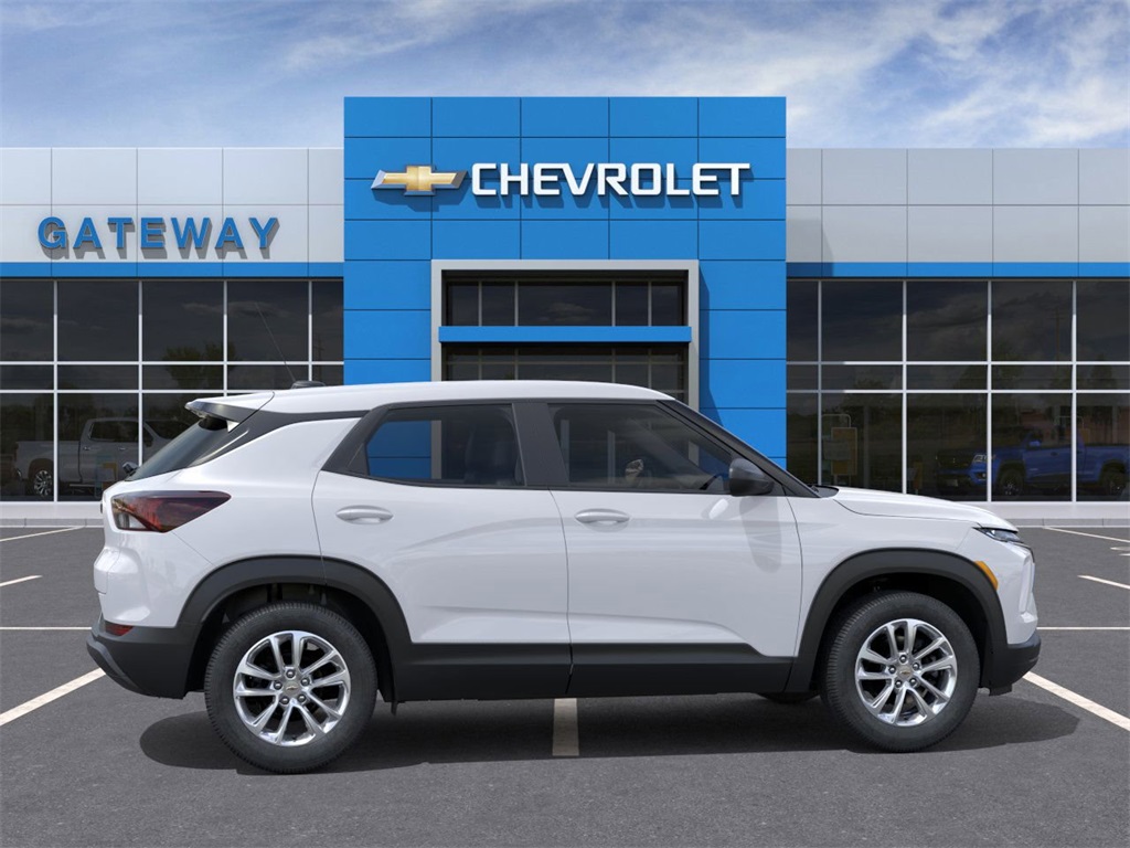 new 2026 Chevrolet TrailBlazer car, priced at $24,985