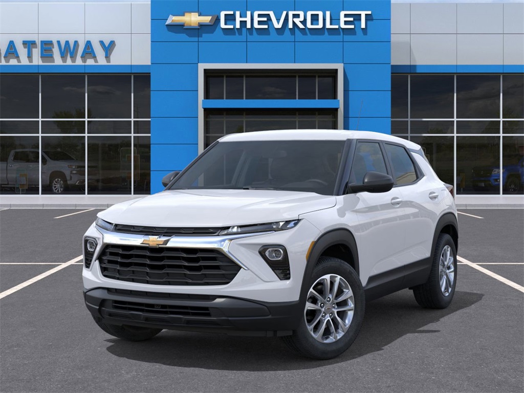 new 2026 Chevrolet TrailBlazer car, priced at $24,985