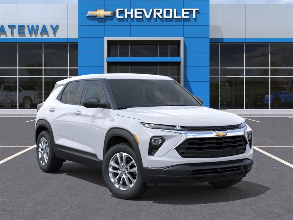 new 2026 Chevrolet TrailBlazer car, priced at $24,985