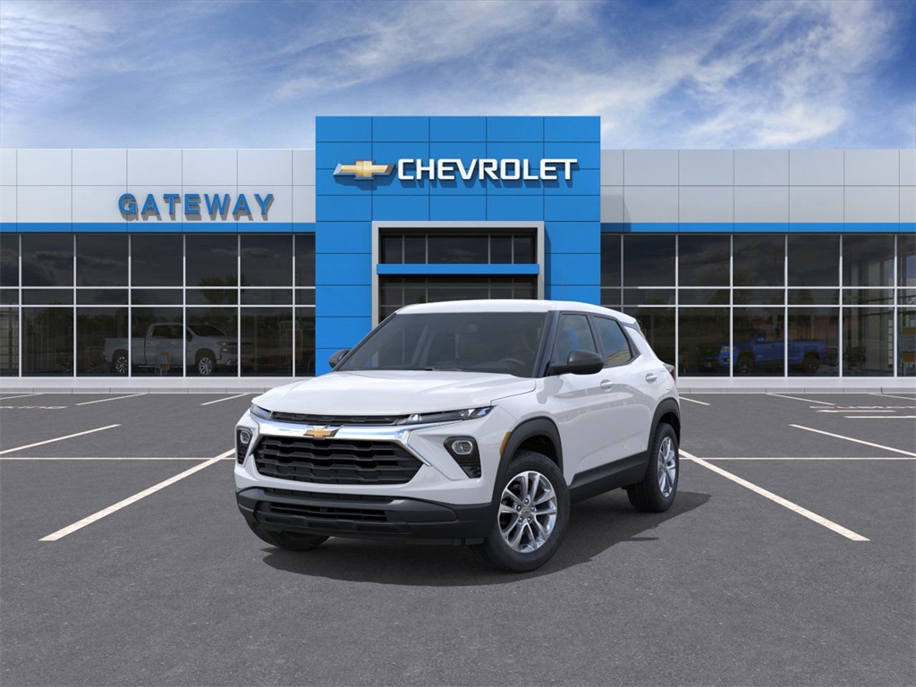 new 2026 Chevrolet TrailBlazer car, priced at $24,985